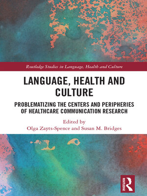 cover image of Language, Health and Culture
